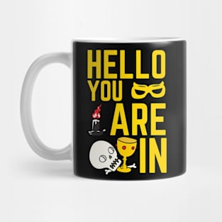 Halloween Funny T-Shirt Mug